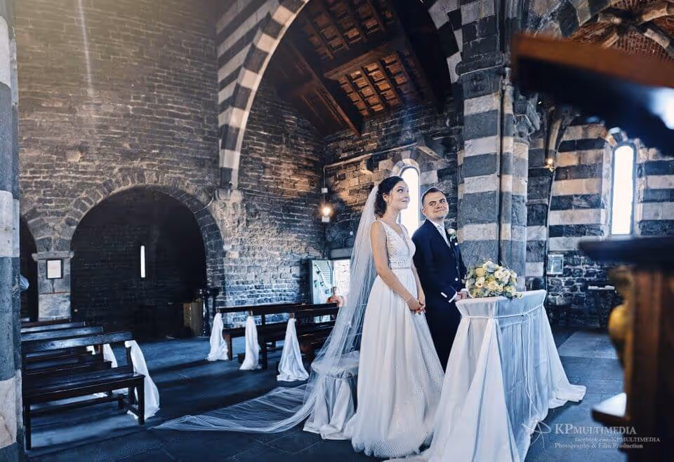 Ślub we Włoszech - Liguria. Zdjęcie nr. 88