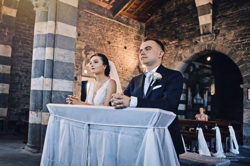 Ślub we Włoszech - Liguria. Zdjęcie nr. 90