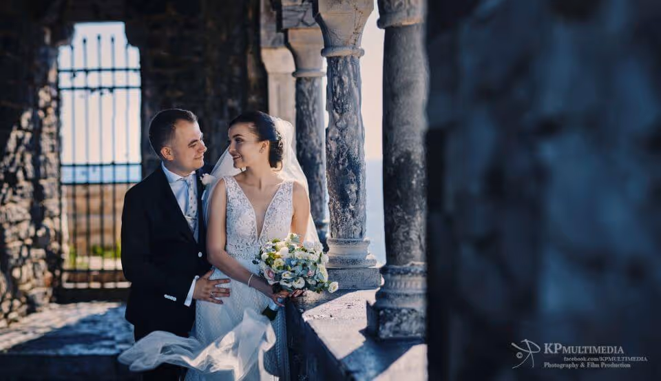 Ślub we Włoszech - Liguria. Zdjęcie nr. 95