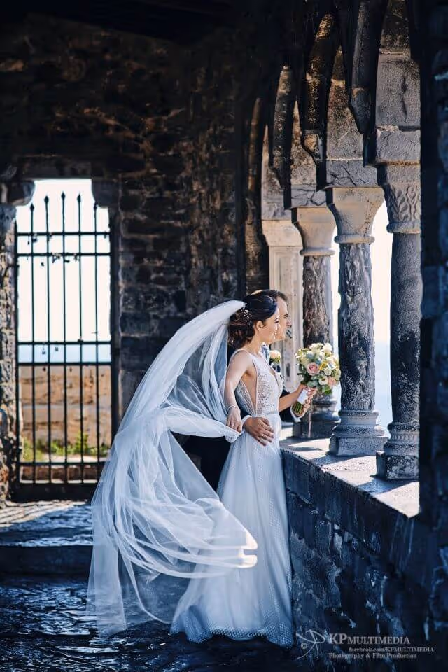 Ślub we Włoszech - Liguria. Zdjęcie nr. 96