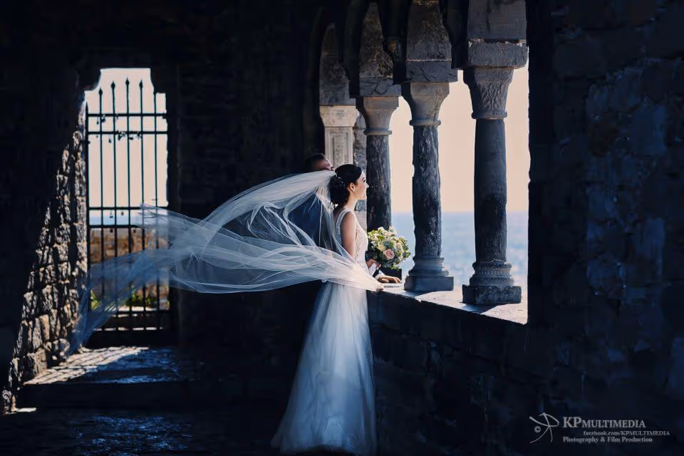 Ślub we Włoszech - Liguria. Zdjęcie nr. 98