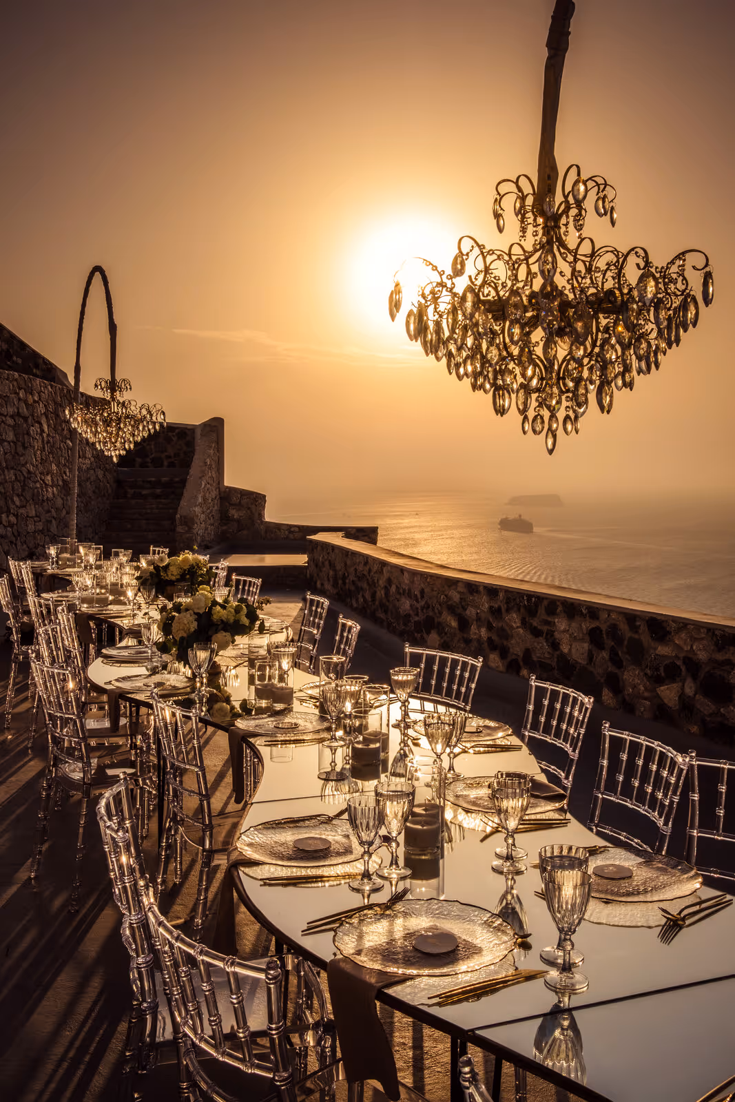 Ślub w Grecji. Santorini. Taras nr. 8. Zdjęcie nr. 39