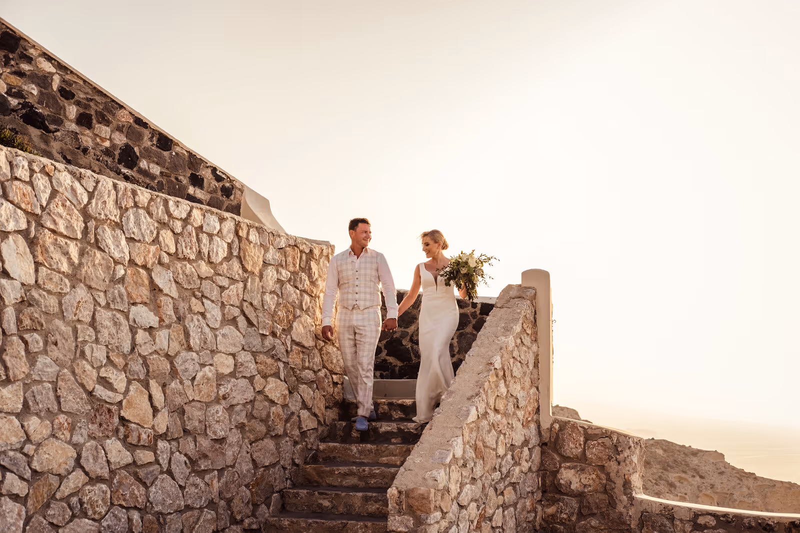 Ślub w Grecji. Santorini. Taras nr. 8. Zdjęcie nr. 40