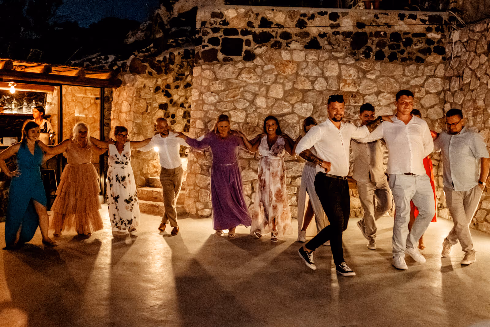 Ślub w Grecji. Santorini. Taras nr. 8. Zdjęcie nr. 48