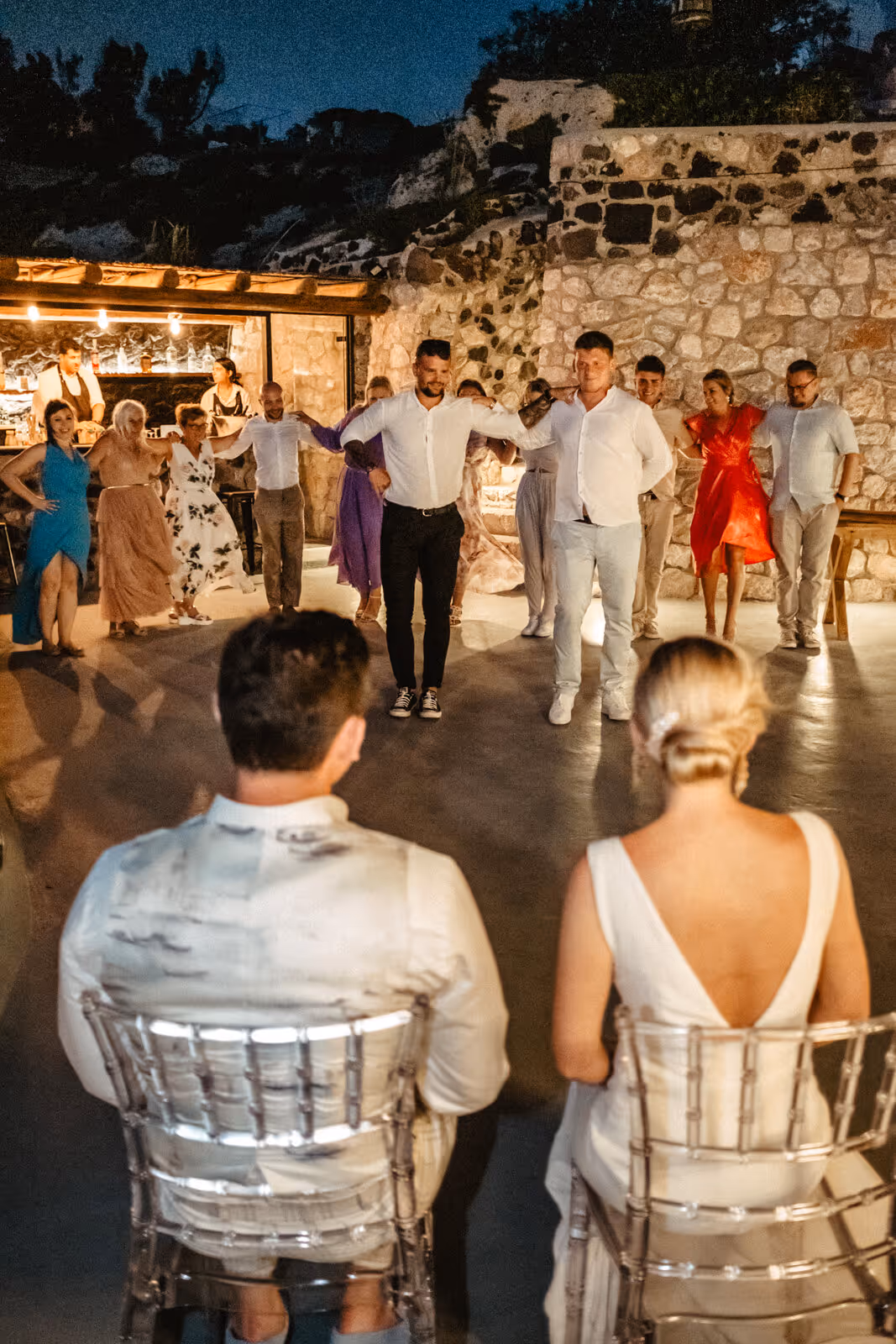 Ślub w Grecji. Santorini. Taras nr. 8. Zdjęcie nr. 49