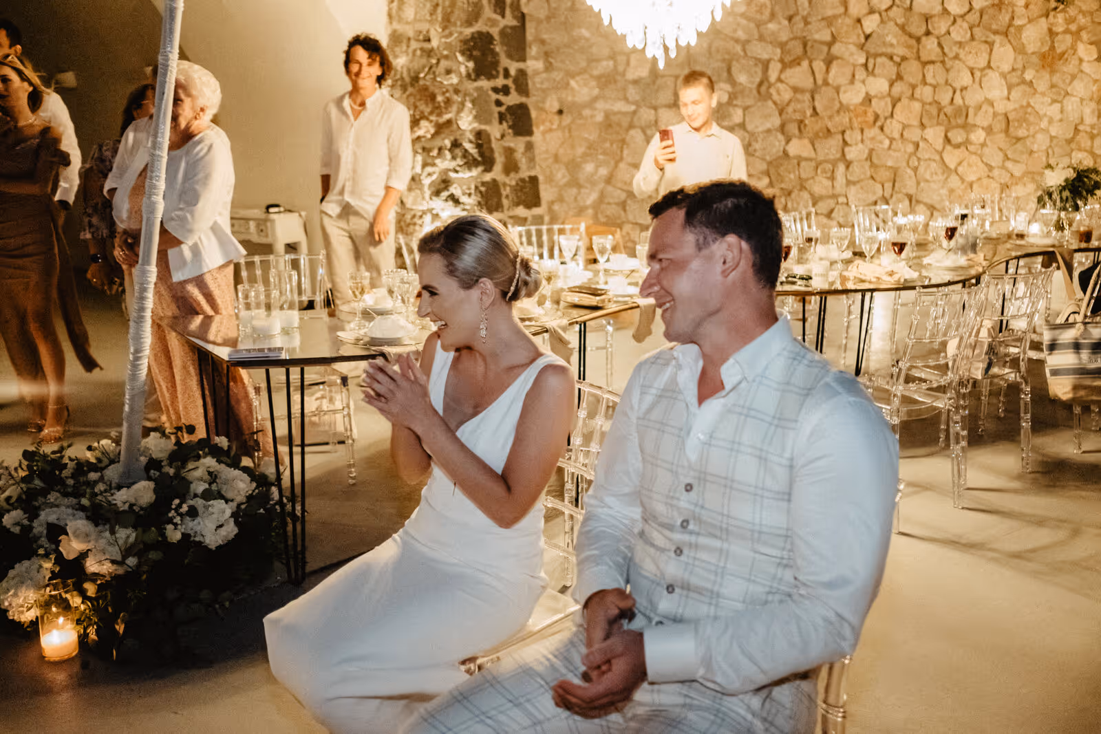 Ślub w Grecji. Santorini. Taras nr. 8. Zdjęcie nr. 52