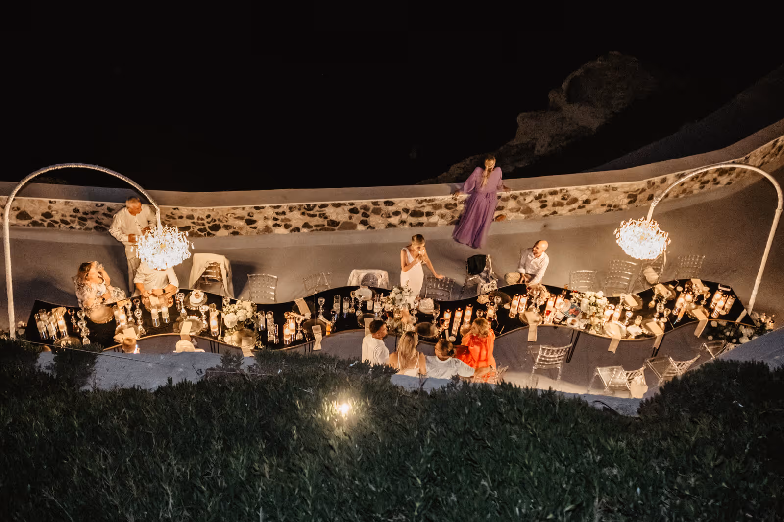 Ślub w Grecji. Santorini. Taras nr. 8. Zdjęcie nr. 53