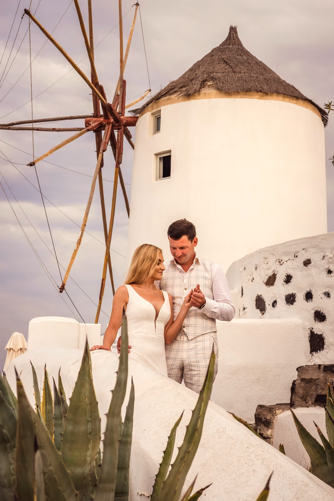 Ślub w Grecji. Santorini. Taras nr. 8. Zdjęcie nr. 56
