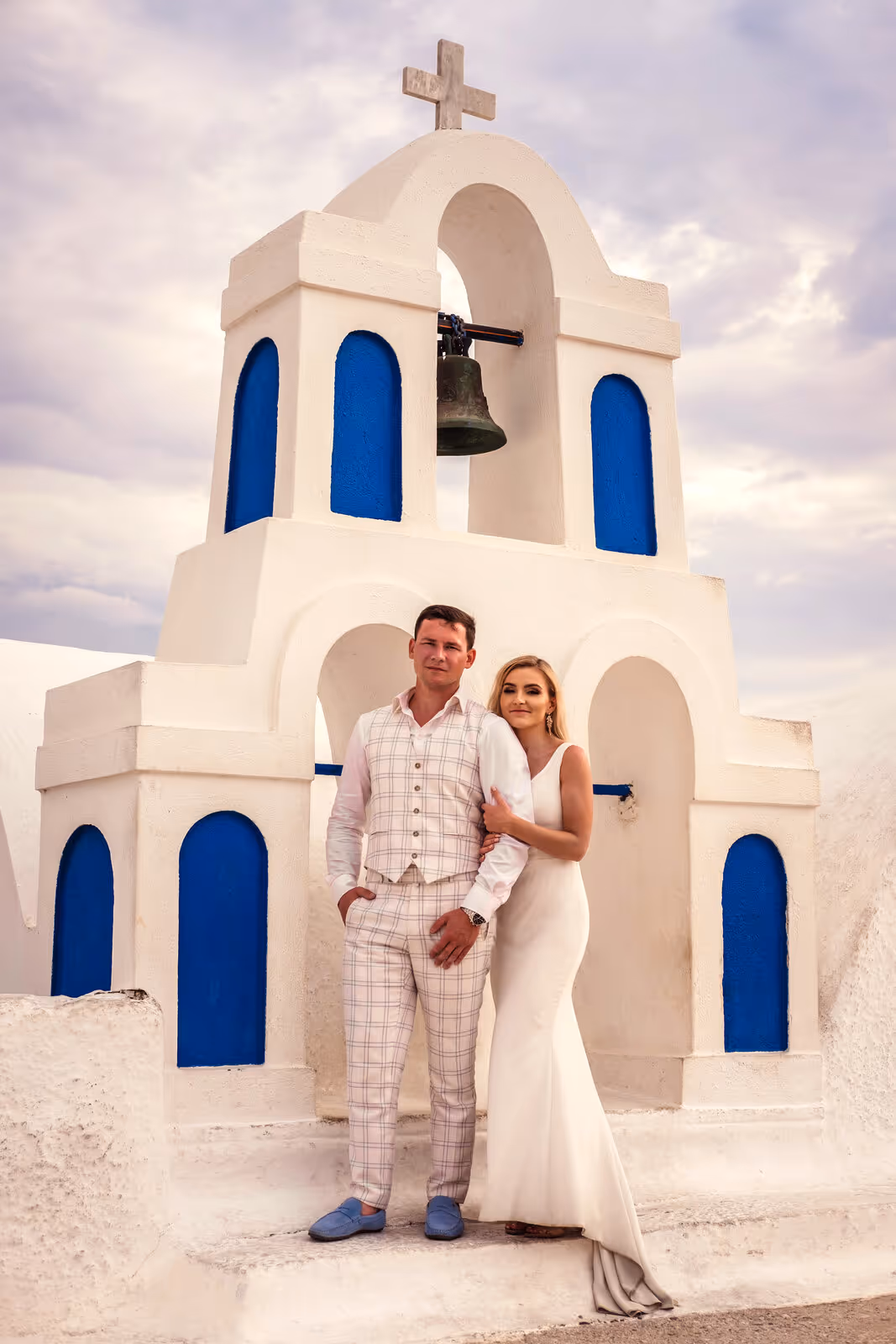 Ślub w Grecji. Santorini. Taras nr. 8. Zdjęcie nr. 59