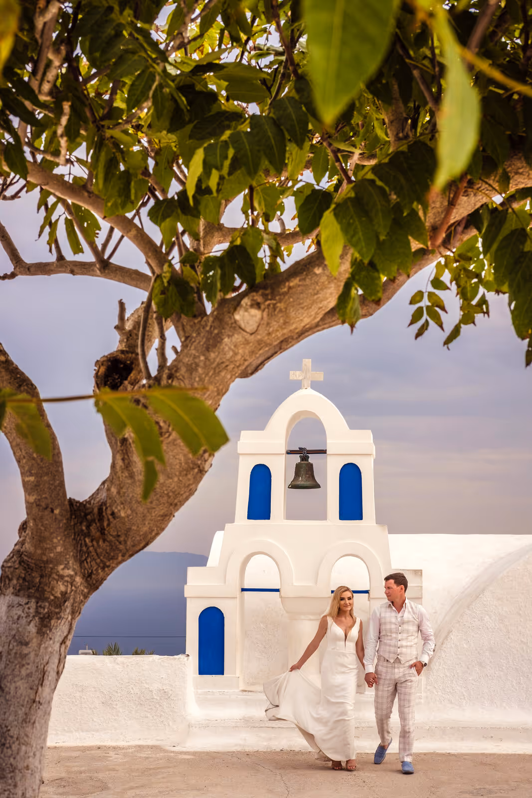 Ślub w Grecji. Santorini. Taras nr. 8. Zdjęcie nr. 61