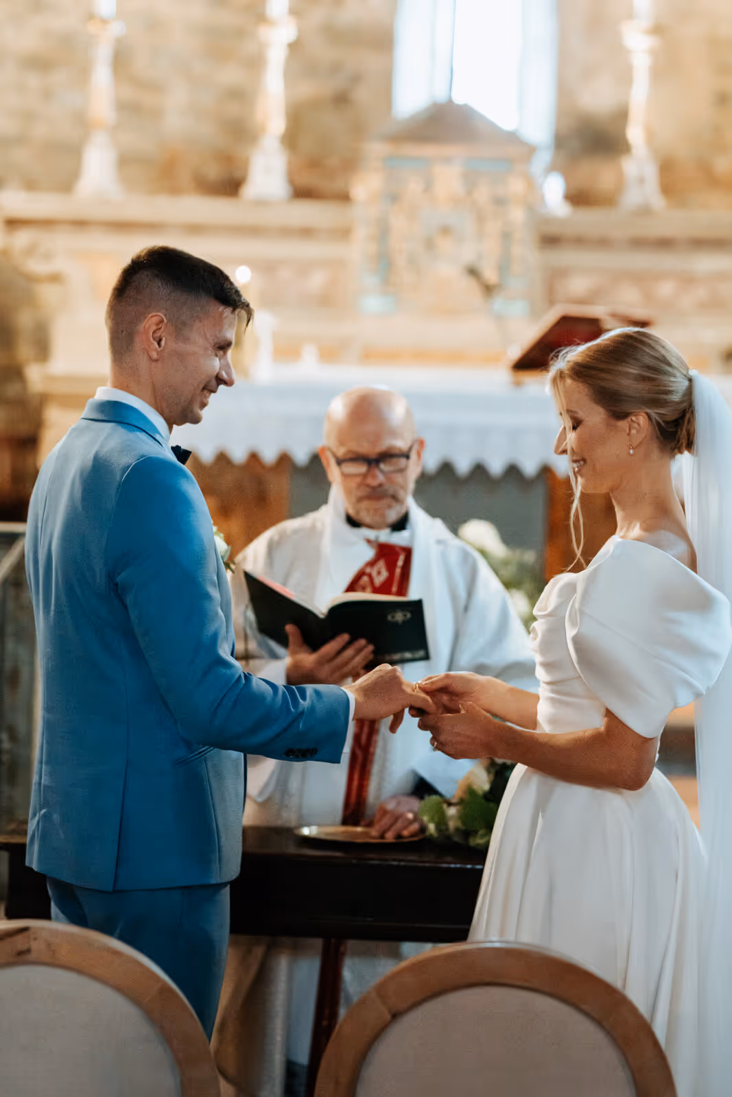 Ślub we Włoszech. Toskania. Zdjęcie nr. 36