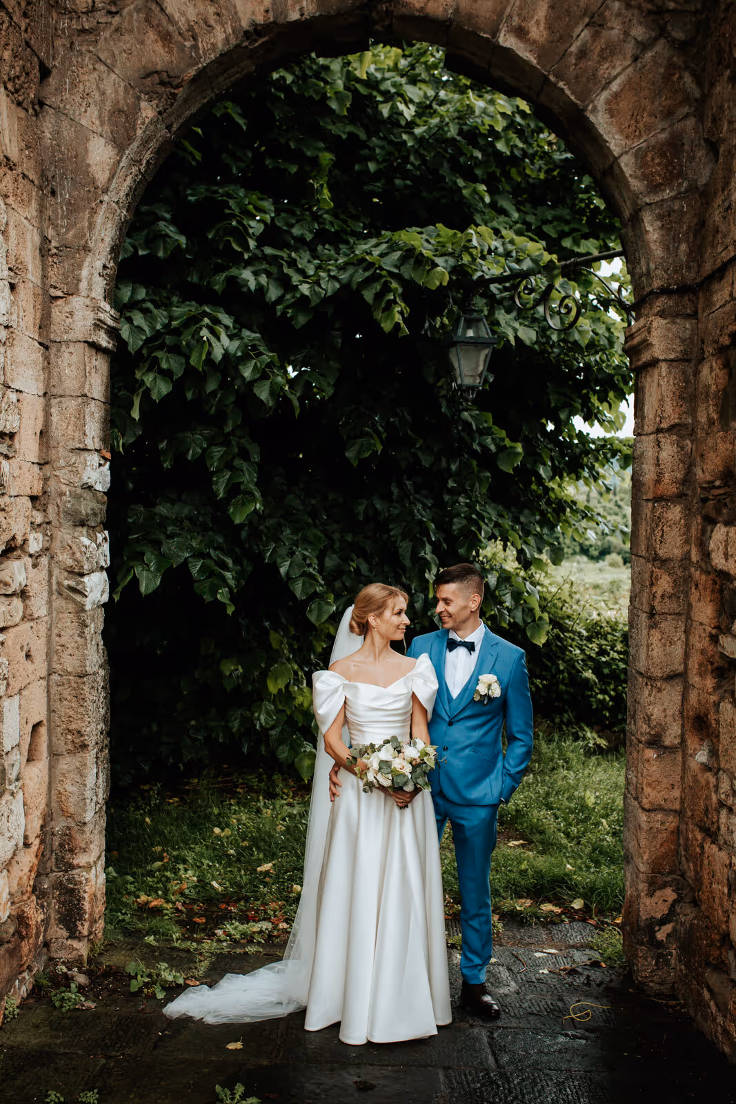 Ślub we Włoszech. Toskania. Zdjęcie nr. 53