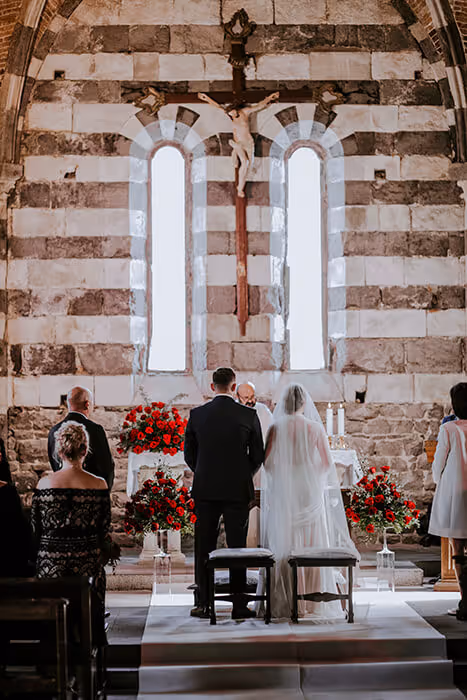 Ślub we Włoszech - Liguria. Galeria zdjęć Karolina & Krzysztof