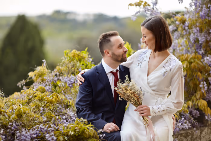 Karolina & Miłosz - Ślub 24.04.2023 w Włochy, Toskania