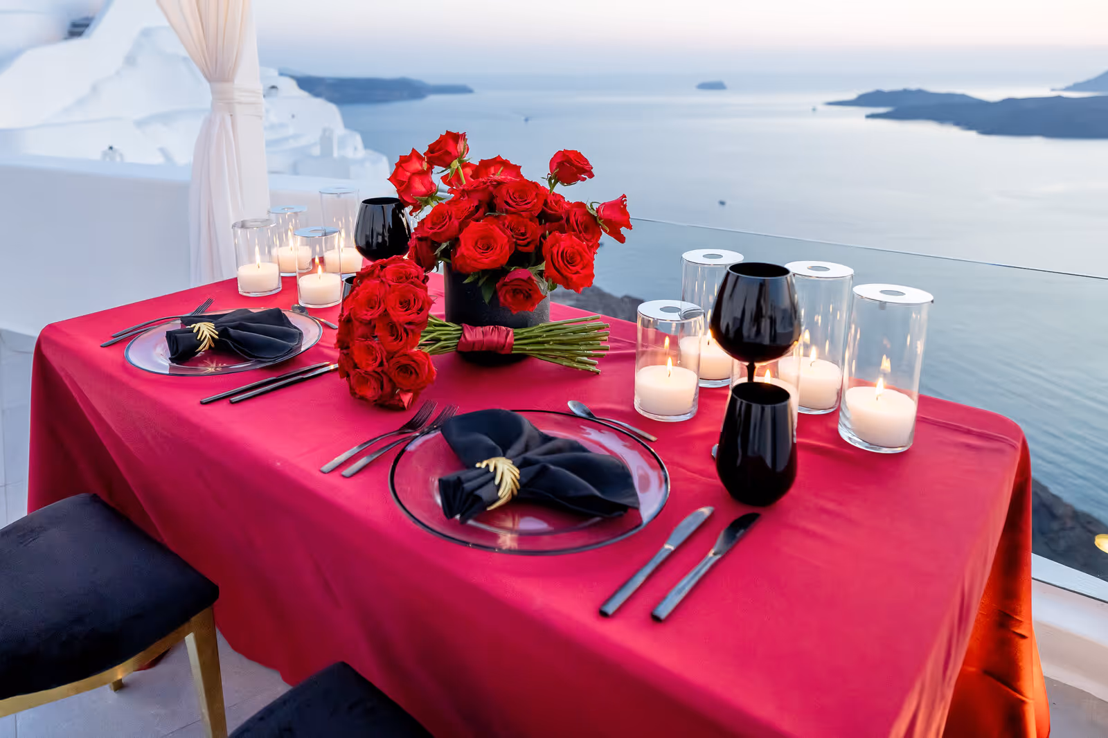 Ślub w Grecji. Santorini. Taras nr. 2. Zdjęcie nr. 63
