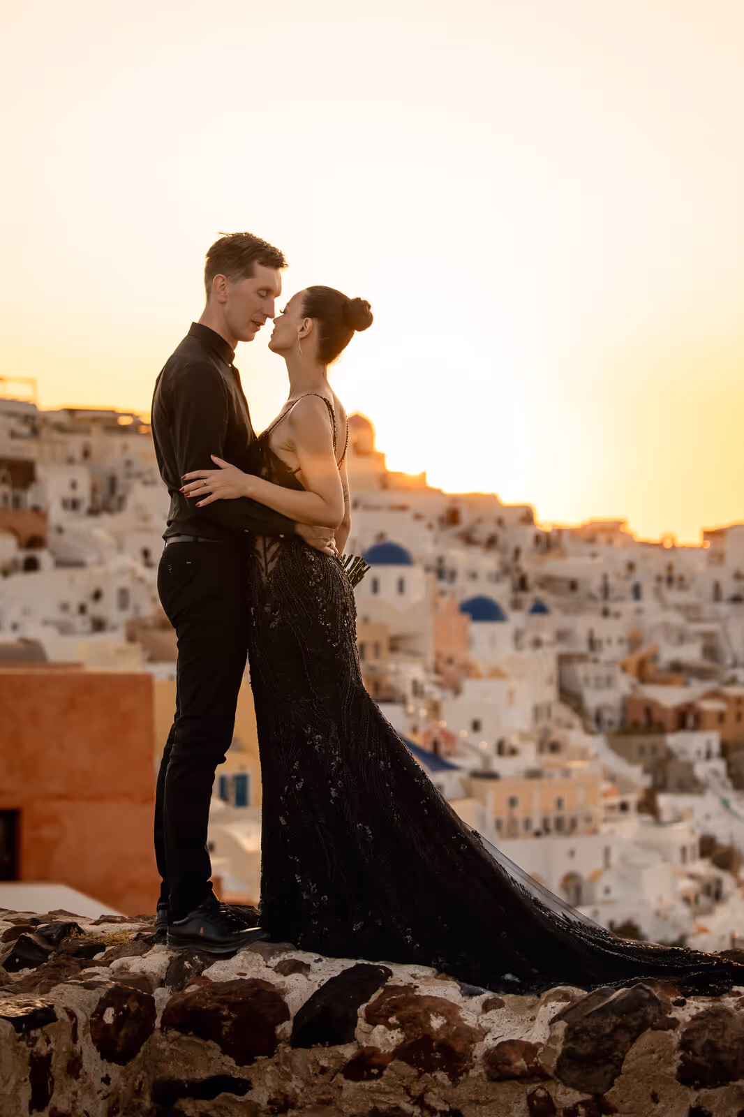 Ślub w Grecji. Santorini. Taras nr. 2. Zdjęcie nr. 83