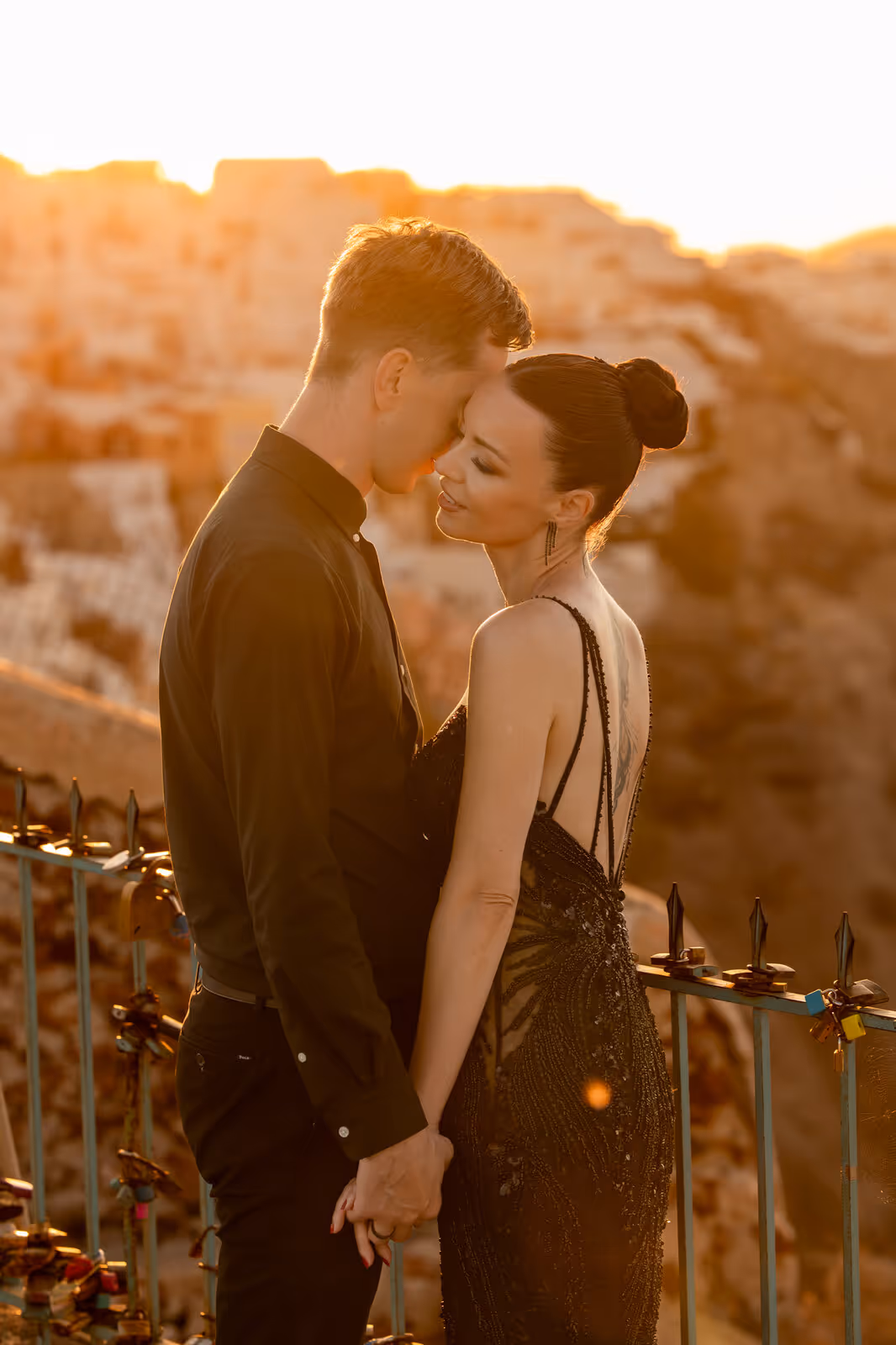 Ślub w Grecji. Santorini. Taras nr. 2. Zdjęcie nr. 93