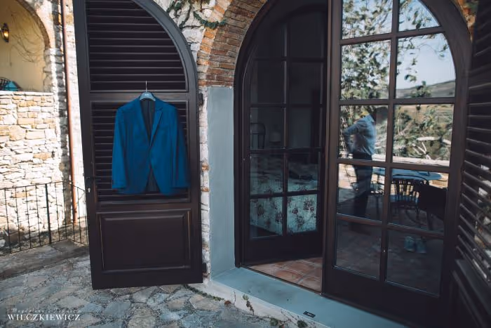 Ślub we Włoszech - Toskania. Zdjęcie nr. 11