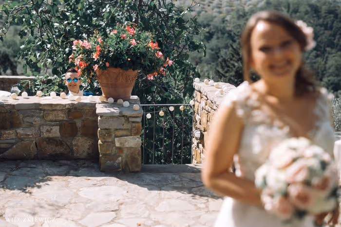 Ślub we Włoszech - Toskania. Zdjęcie nr. 12