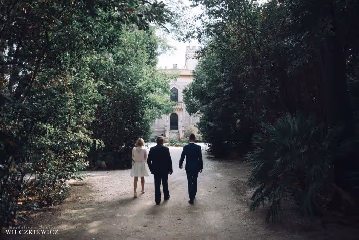 Ślub we Włoszech - Toskania. Zdjęcie nr. 16