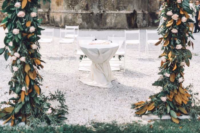 Ślub we Włoszech - Toskania. Zdjęcie nr. 20