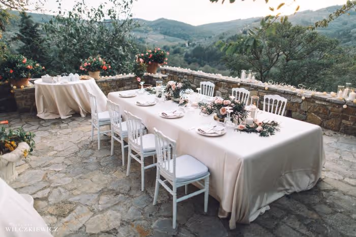Ślub we Włoszech - Toskania. Zdjęcie nr. 28