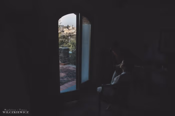 Ślub we Włoszech - Toskania. Zdjęcie nr. 3