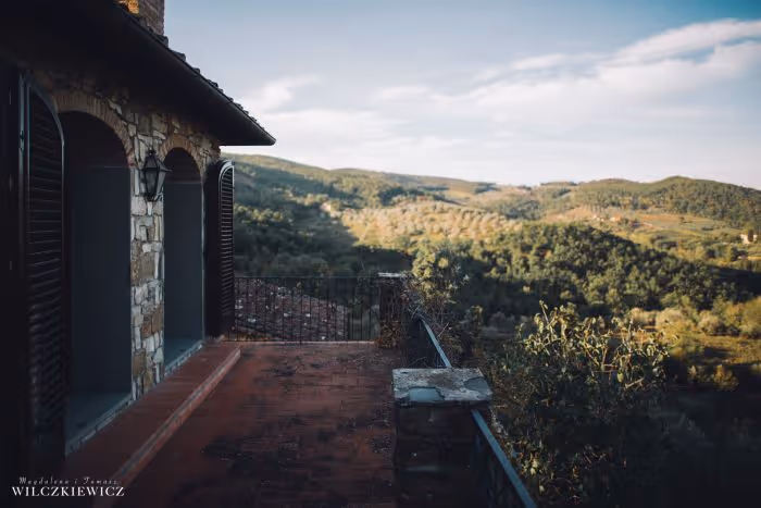 Ślub we Włoszech - Toskania. Zdjęcie nr. 41