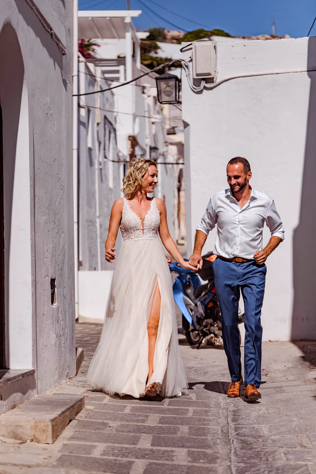 Ślub w Grecji - Rodos Zdjęcie nr. 99