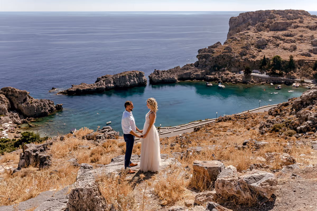 Ślub w Grecji - Rodos Zdjęcie nr. 100