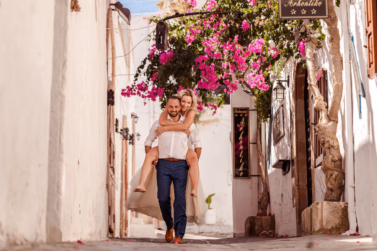 Ślub w Grecji - Rodos Zdjęcie nr. 102