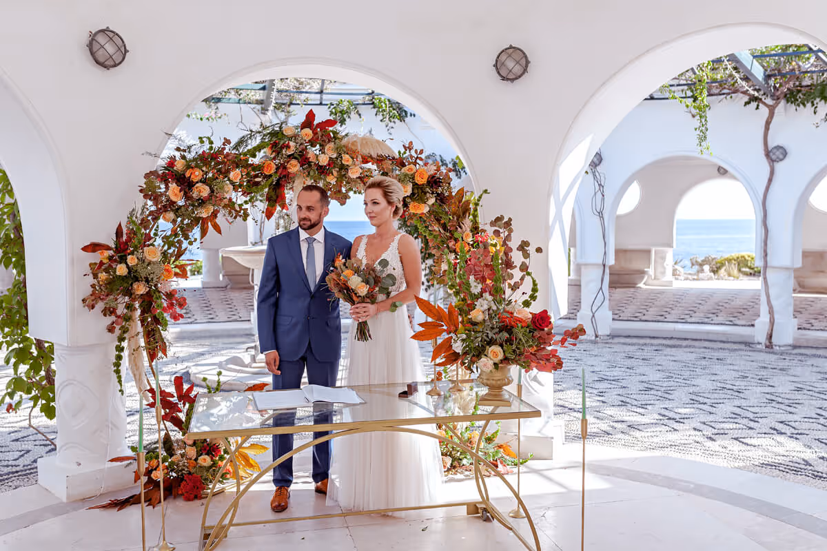 Ślub w Grecji - Rodos Zdjęcie nr. 28