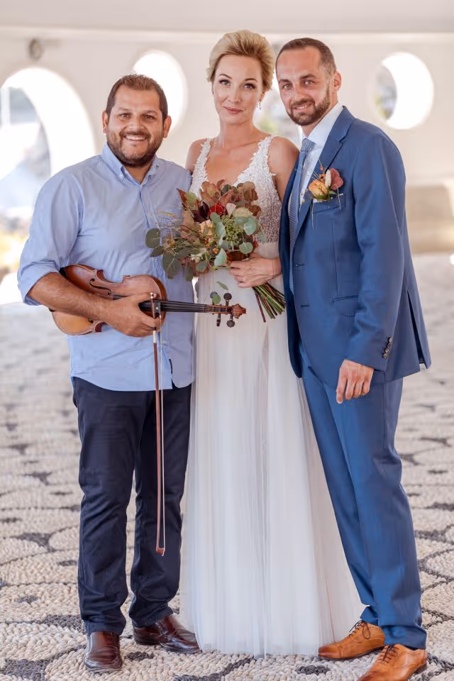 Ślub w Grecji - Rodos Zdjęcie nr. 37