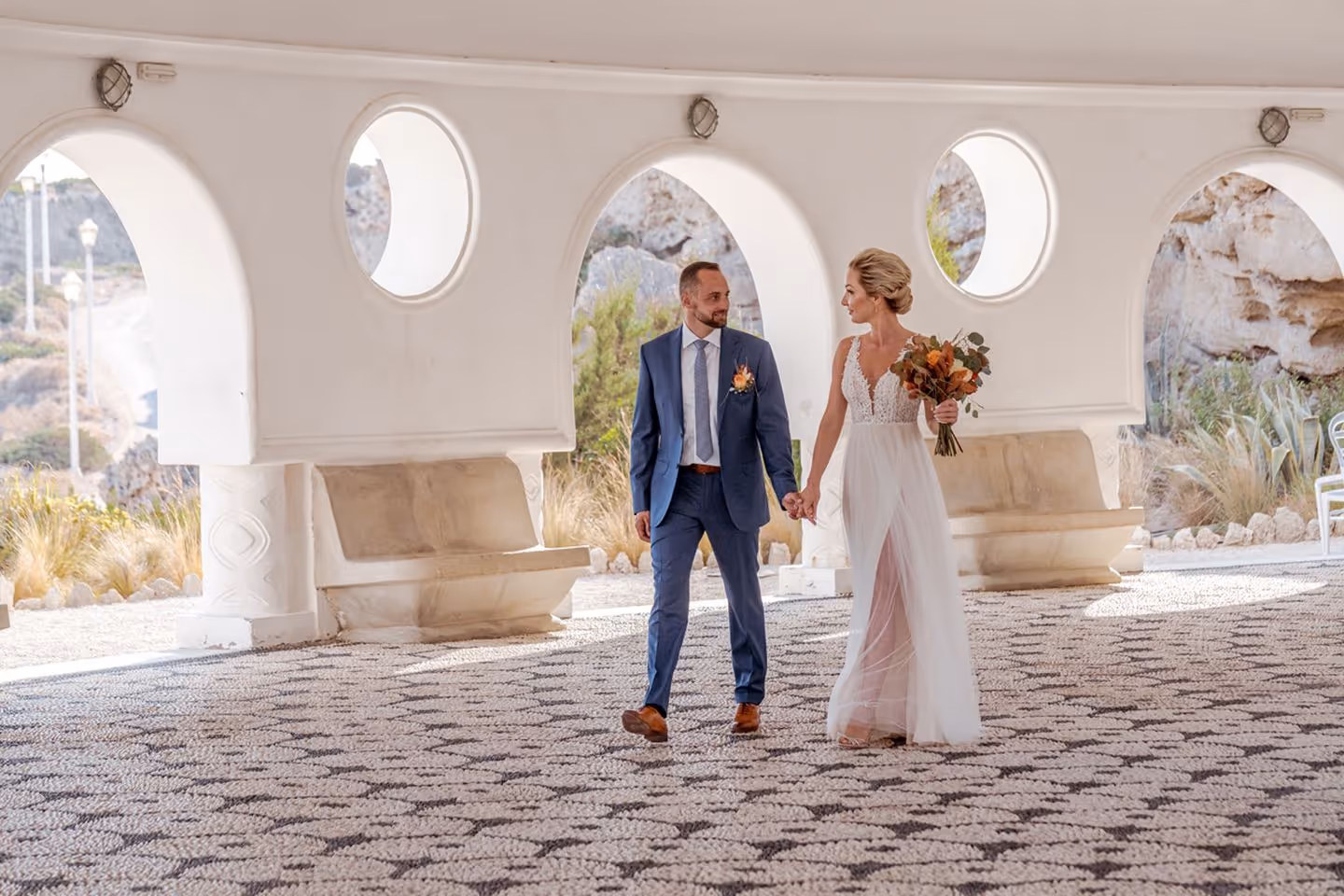 Ślub w Grecji - Rodos Zdjęcie nr. 38