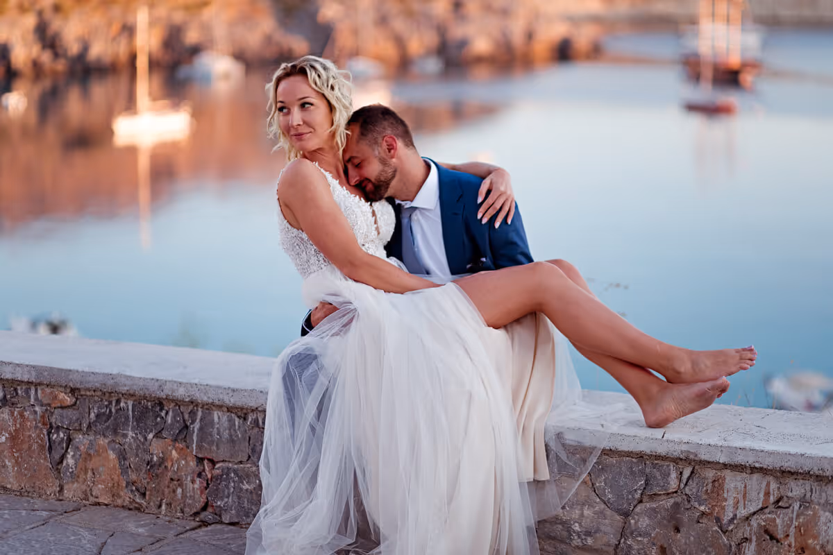 Ślub w Grecji - Rodos Zdjęcie nr. 77