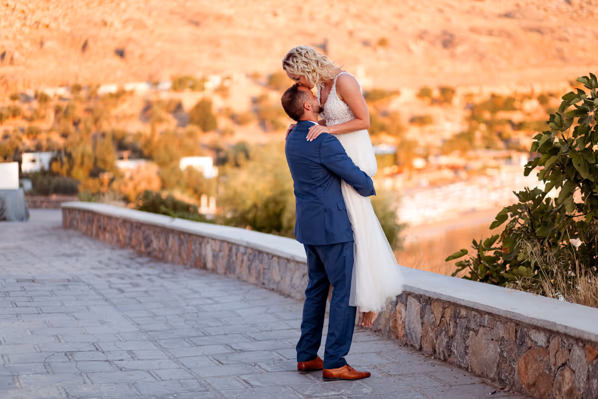 Ślub w Grecji - Rodos Zdjęcie nr. 78