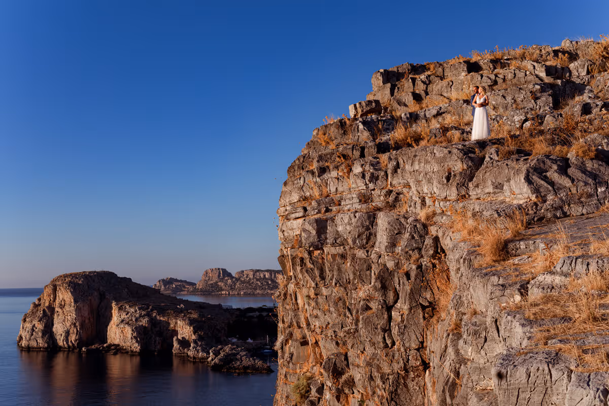 Ślub w Grecji - Rodos Zdjęcie nr. 80