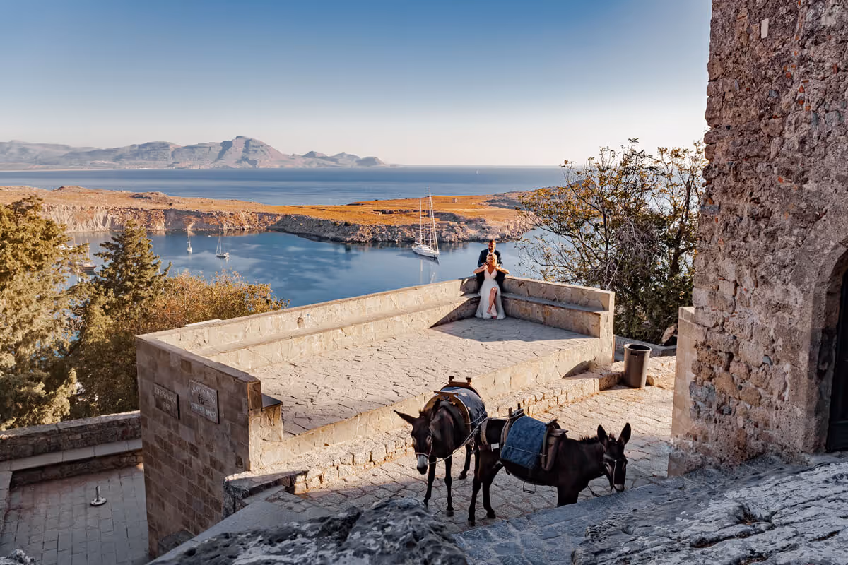 Ślub w Grecji - Rodos Zdjęcie nr. 82
