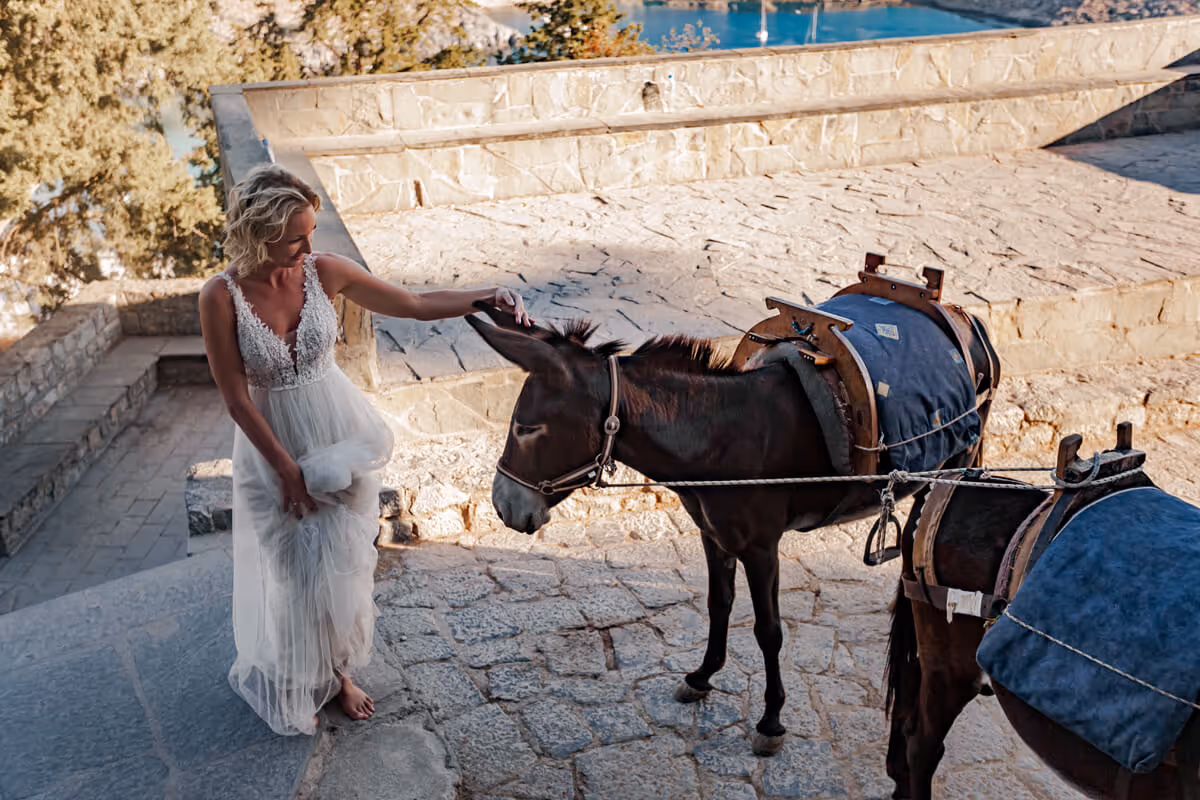 Ślub w Grecji - Rodos Zdjęcie nr. 83