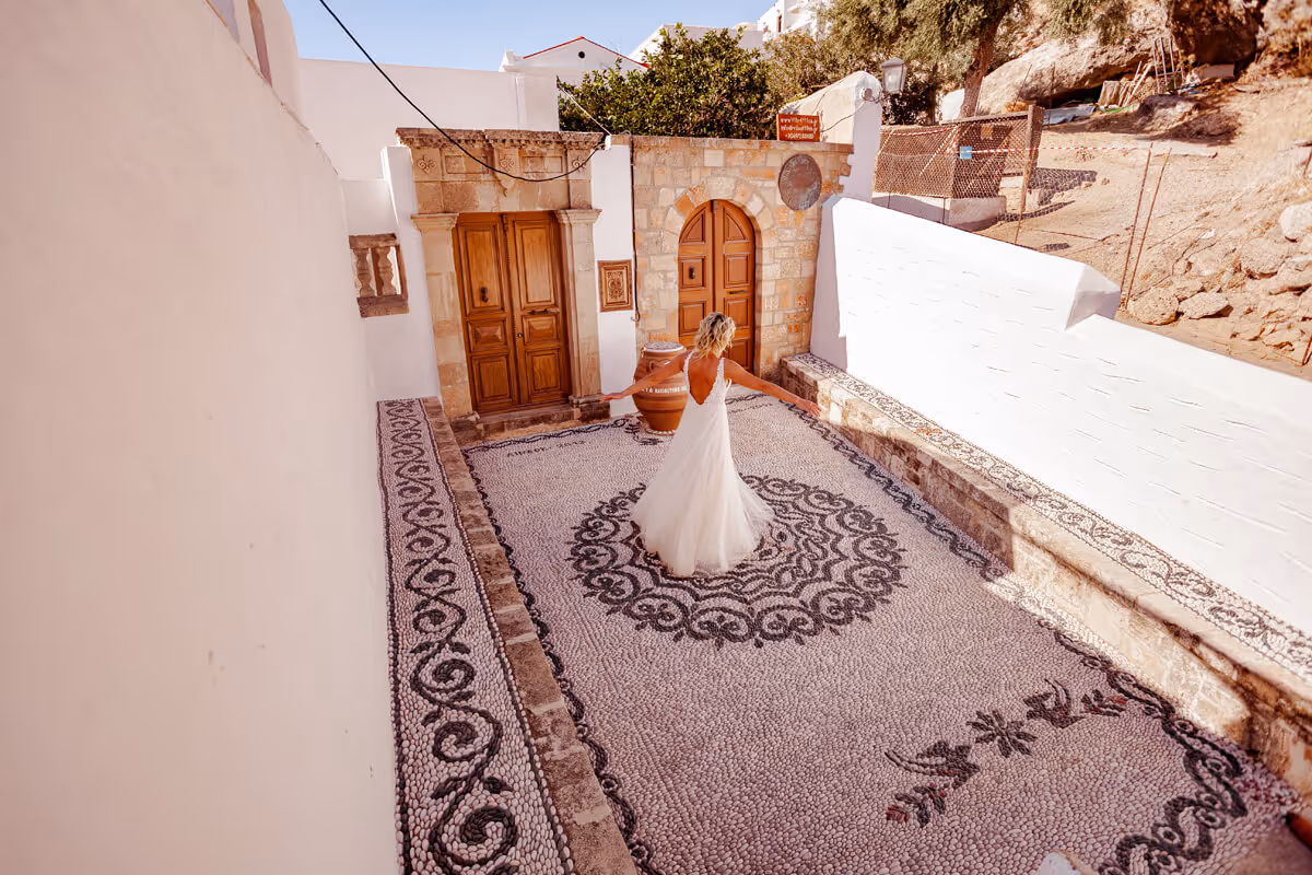 Ślub w Grecji - Rodos Zdjęcie nr. 91