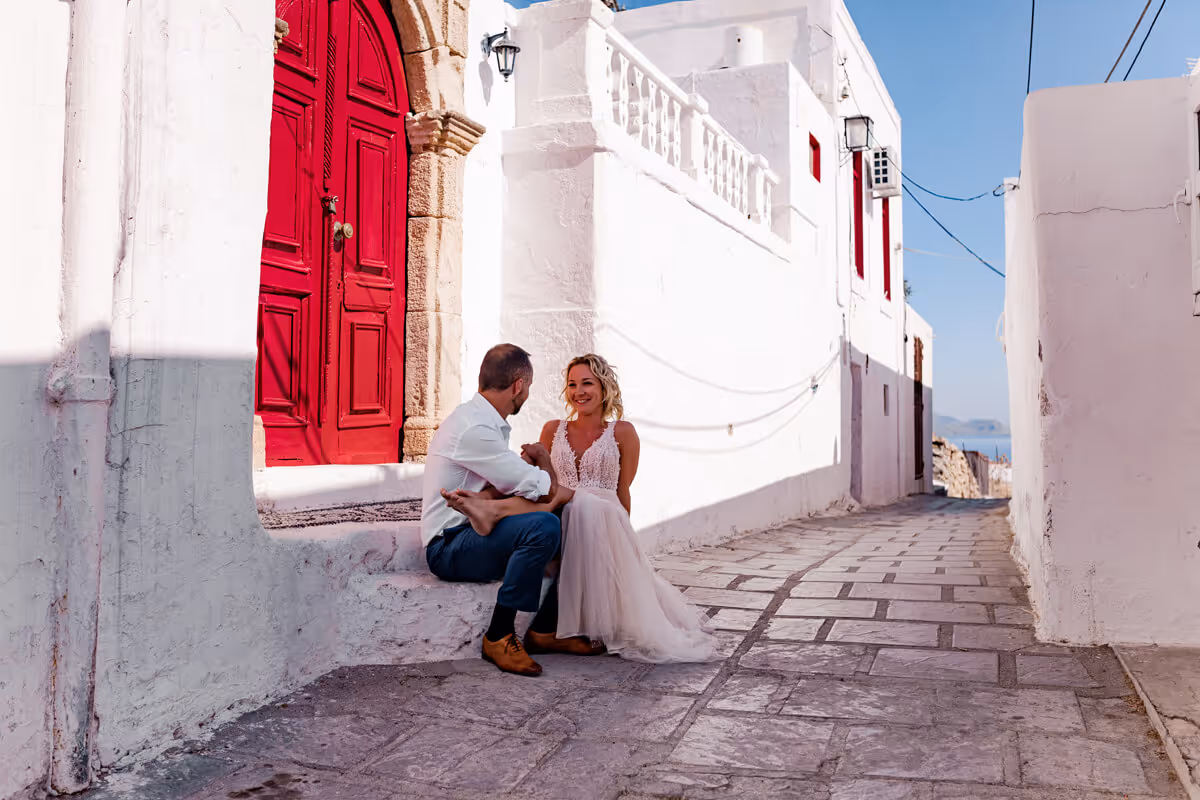 Ślub w Grecji - Rodos Zdjęcie nr. 93