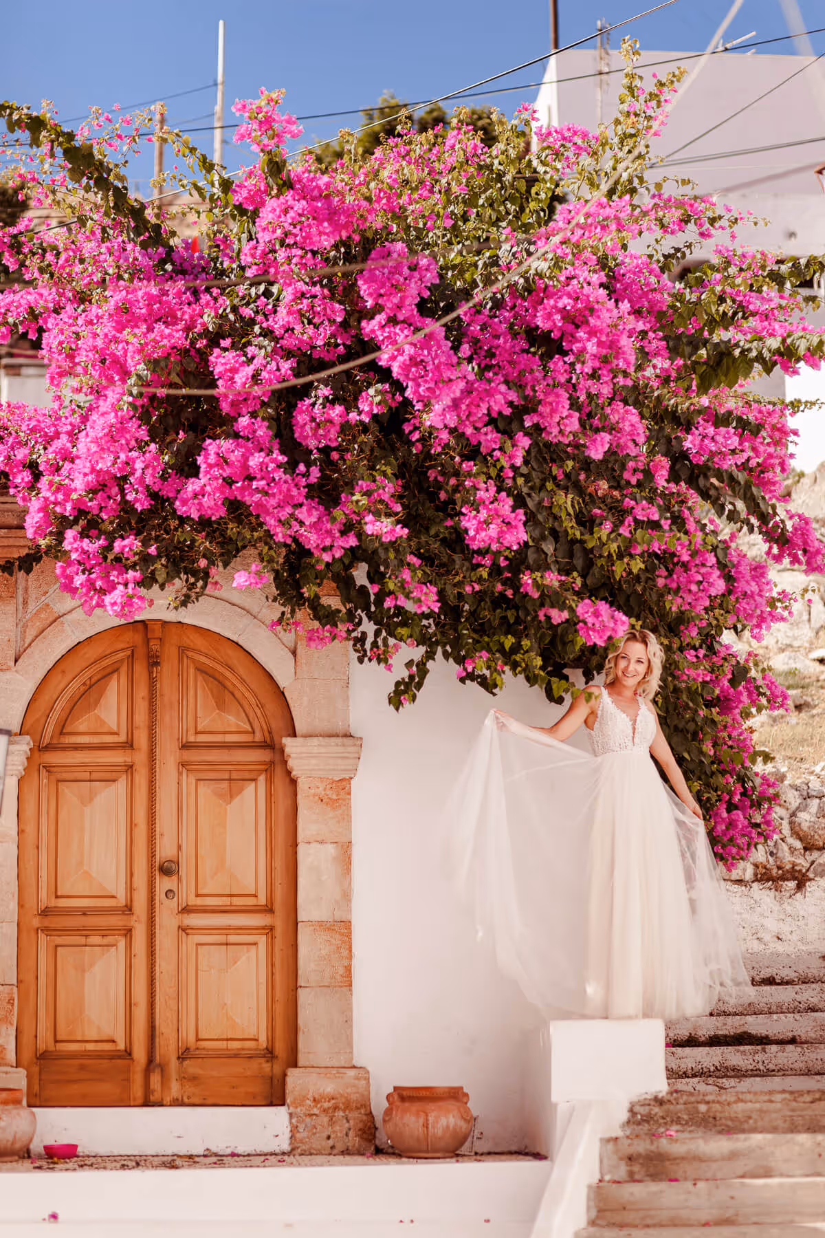 Ślub w Grecji - Rodos Zdjęcie nr. 96