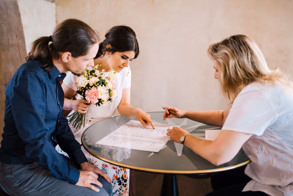 Ślub w Chechach - Praga Zdjęcie nr. 5