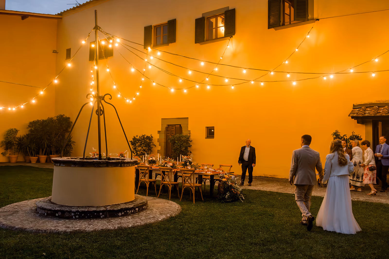 Ślub we Włoszech. Toskania. Zdjęcie nr. 131
