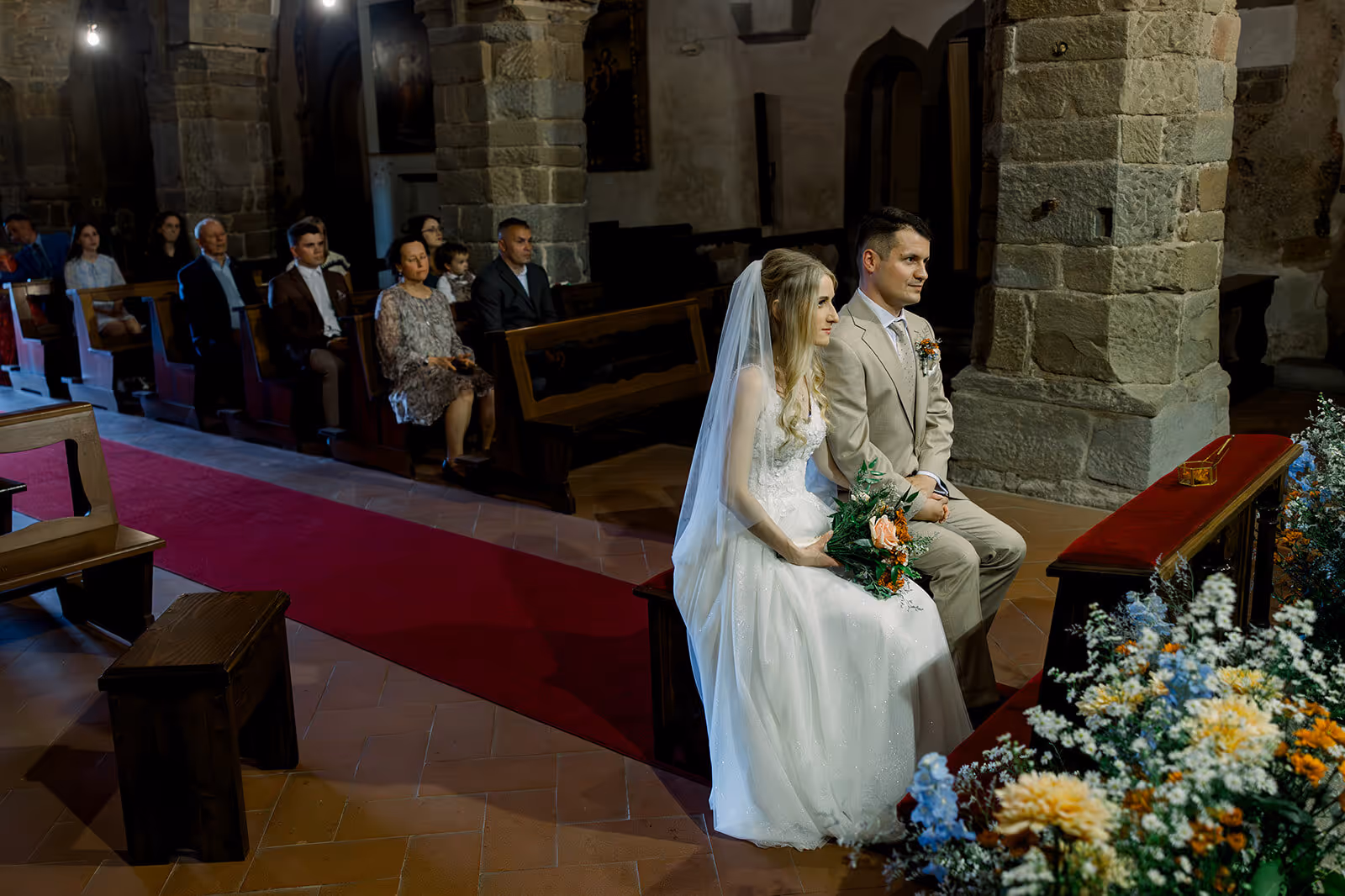 Ślub we Włoszech. Toskania. Zdjęcie nr. 44
