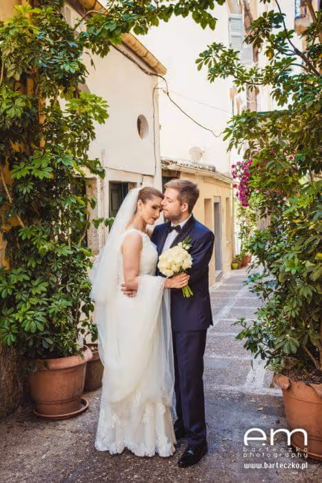 Ślub w Grecji - Korfu Galeria zdjęć Katarzyna & Mikołaj
