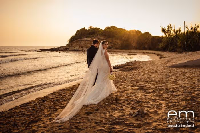 Ślub w Grecji - Korfu Zdjęcie nr. 21