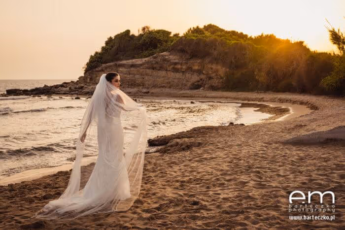 Ślub w Grecji - Korfu Zdjęcie nr. 22