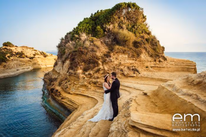 Ślub w Grecji - Korfu Zdjęcie nr. 24