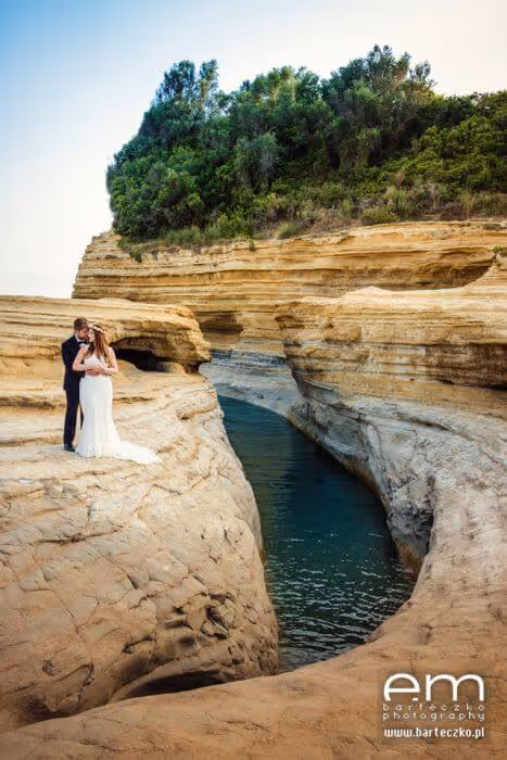 Ślub w Grecji - Korfu Zdjęcie nr. 25